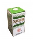 Chuan Xin Lian Herbal Supplement (chaun xin lian kan yan pian)  "YU LAM" brand  100 tablets